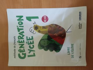 GENERATION LYCEE A1/A2 ELEVE+CD+DVD