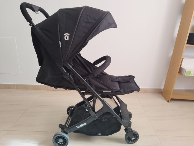 Silla de paseo ASALVO Amsterdam Negra