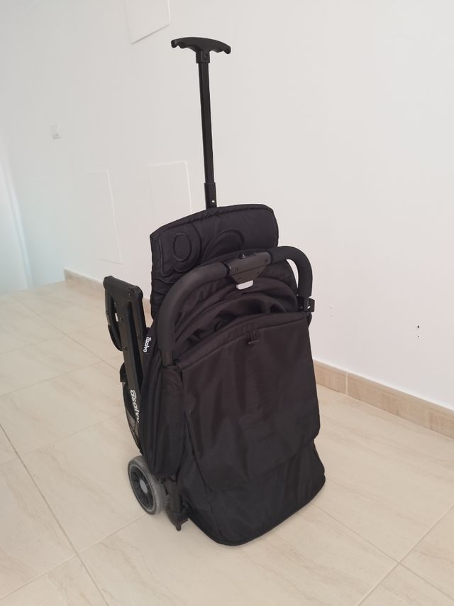 Silla de paseo ASALVO Amsterdam Negra