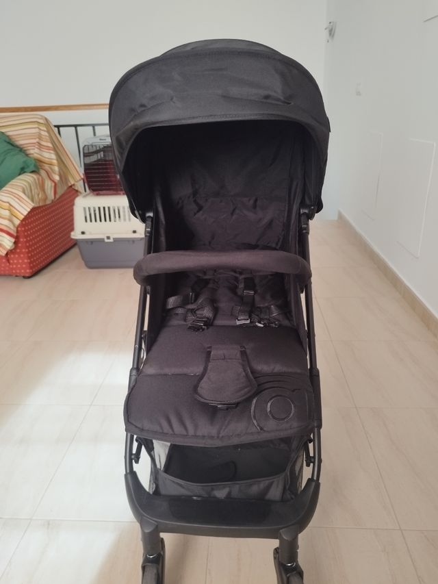 Silla de paseo ASALVO Amsterdam Negra