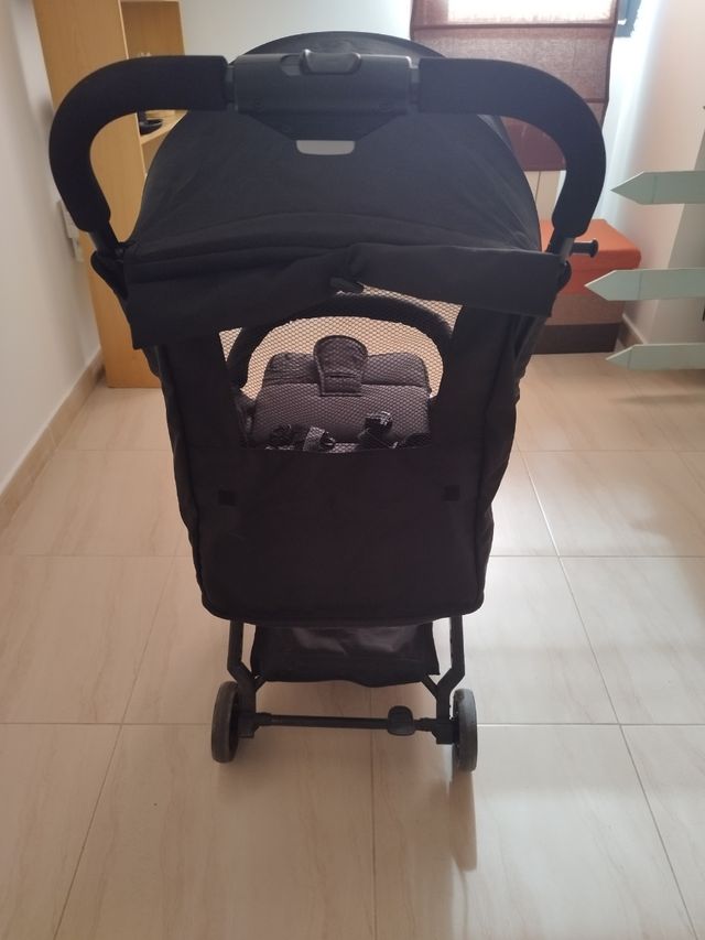 Silla de paseo ASALVO Amsterdam Negra