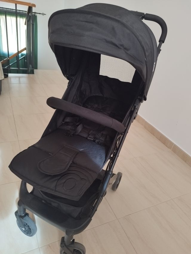 Silla de paseo ASALVO Amsterdam Negra