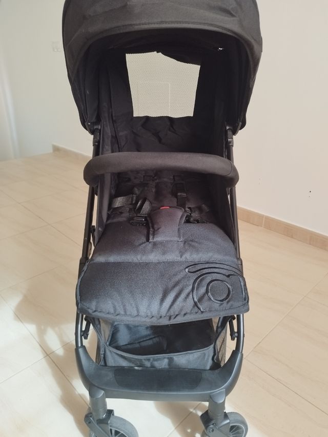 Silla de paseo ASALVO Amsterdam Negra