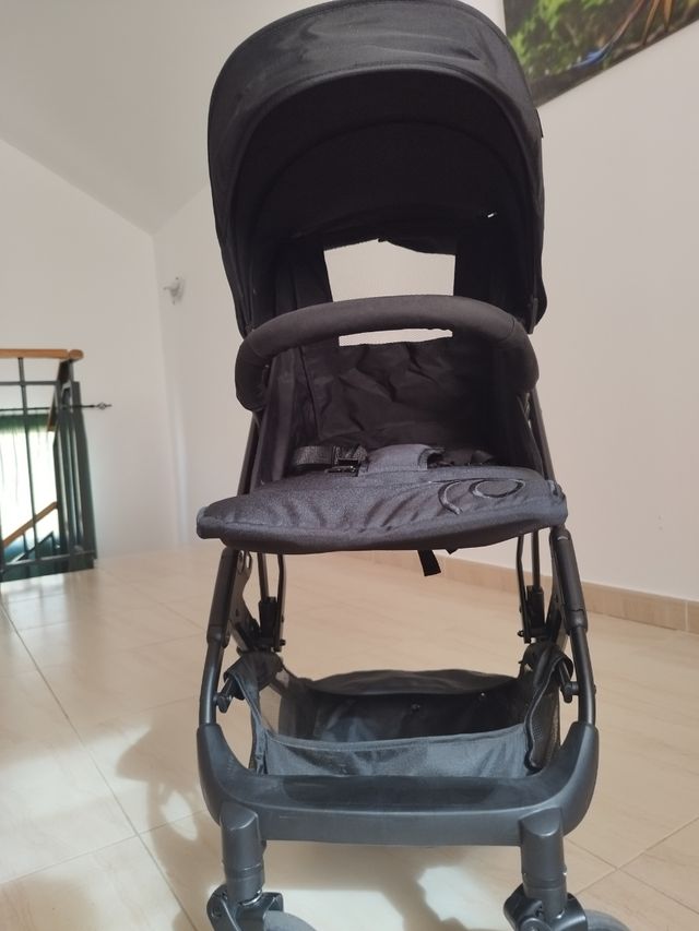 Silla de paseo ASALVO Amsterdam Negra