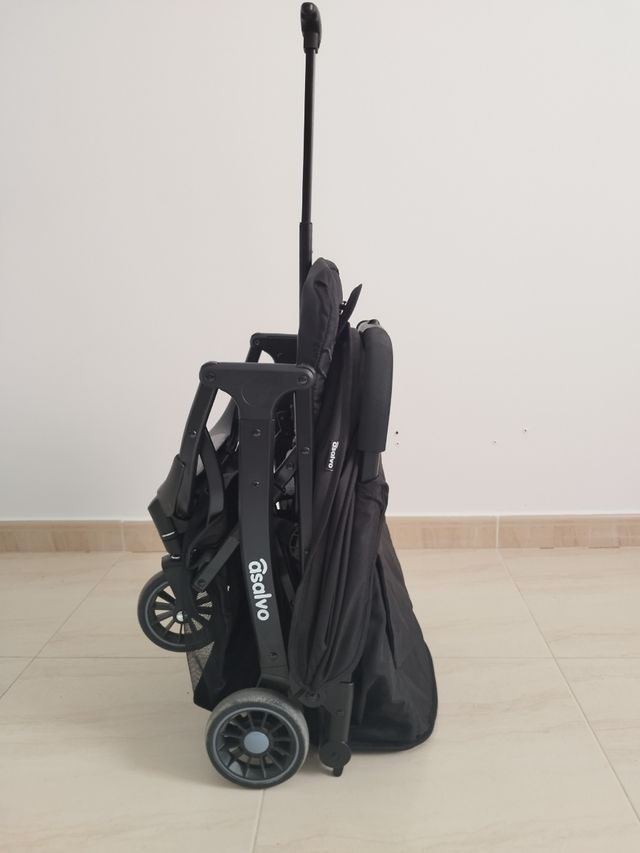 Silla de paseo ASALVO Amsterdam Negra