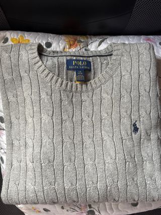 Jersey Polo Ralph Lauren talla 14-16 niño 