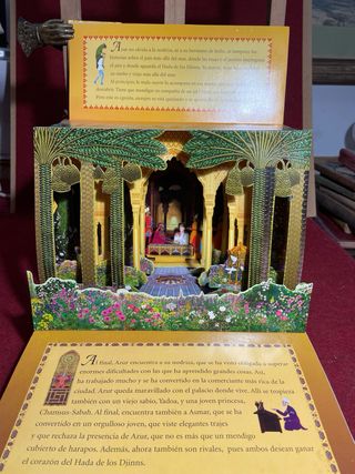 LIBRO-TEATRO DE
AZUR & ASMAR