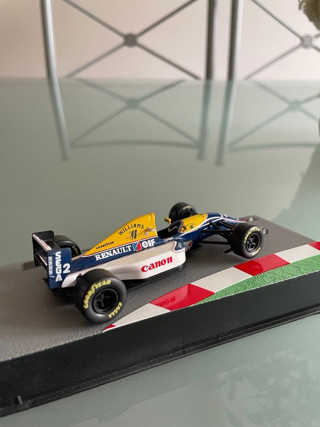 Williams FW15C - 1993 Alain Prost