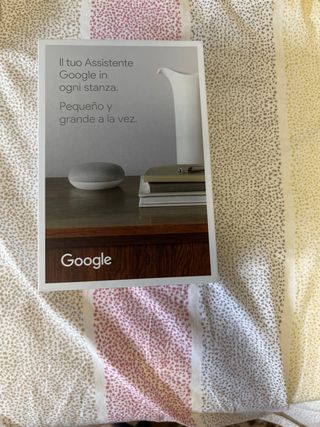 Altavoz Inteligente Google Home Mini Gris