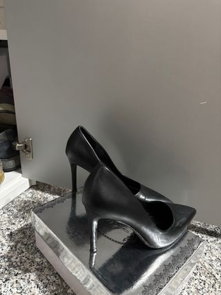Décolleté nere tacco alto