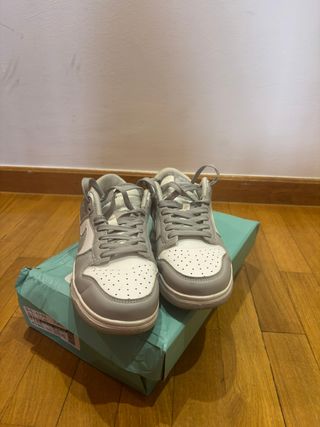 Nike Dunk Blanco/Gris