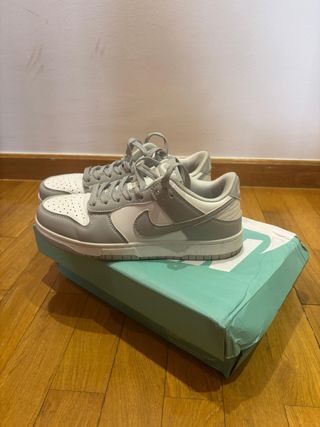 Nike Dunk Blanco/Gris