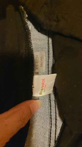 Pantalón vaquero premamá