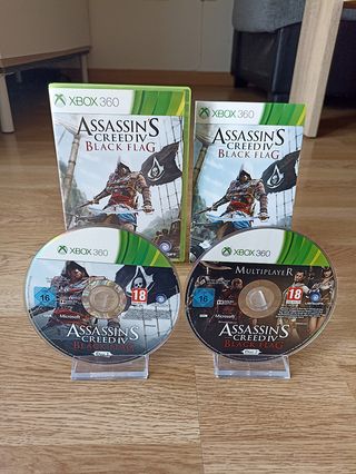 🇪🇸 Assassin ́s Creed IV: Black Flag Xbox 360 