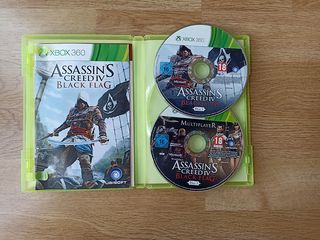 🇪🇸 Assassin ́s Creed IV: Black Flag Xbox 360 