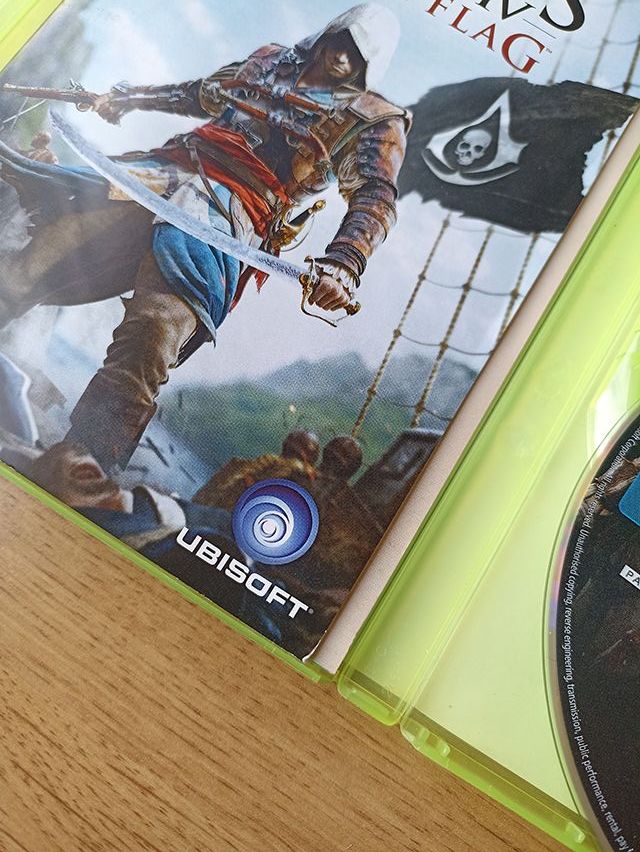 🇪🇸 Assassin ́s Creed IV: Black Flag Xbox 360