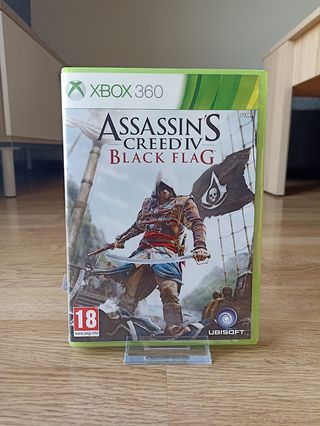 🇪🇸 Assassin ́s Creed IV: Black Flag Xbox 360 