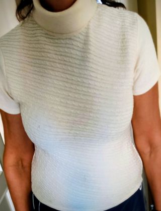 Jersey de algodón, manga corta, ideal otoño