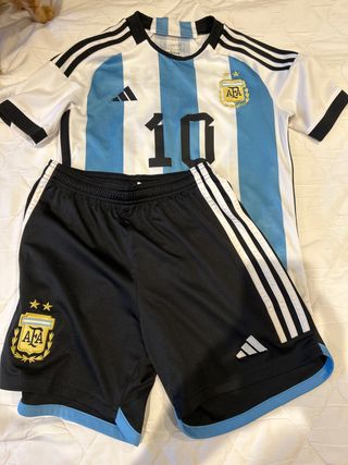 Equipación Fútbol Argentina