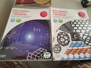 Fisica y Quimica. Pack 2 libros
