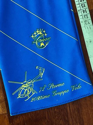 Foulard Aeronautica Militare Blu