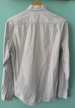 Camisa Sfera Estampada Hombre