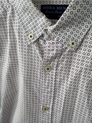 Camisa Sfera Estampada Hombre