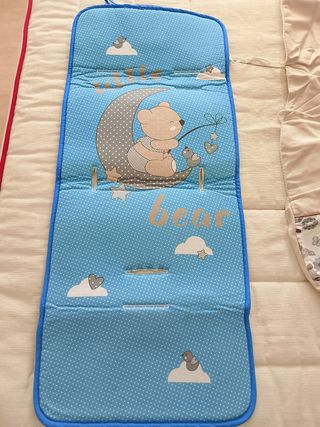 Funda para silla de paseo con osito