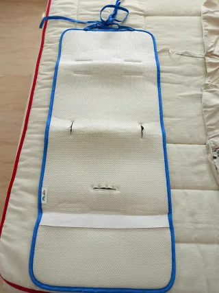 Lote de dos Fundas para silla de paseo con osito.