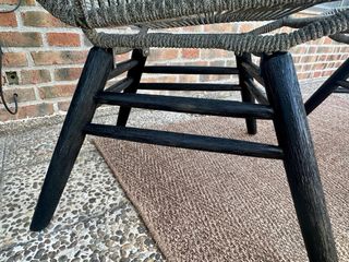 Sillón KaveHome Zabel gris con reposapiés (pareja)