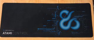 Alfombrilla Gaming Newskill Atami XL Negra/Azul