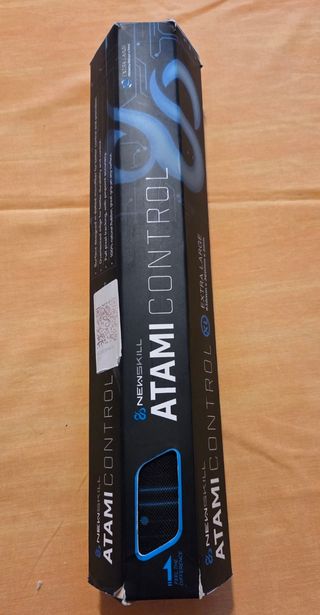 Alfombrilla Gaming Newskill Atami XL Negra/Azul