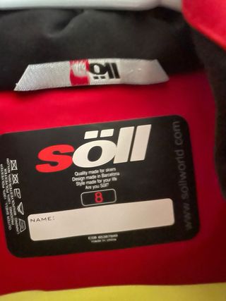 Ropa de esquí infantil Soll