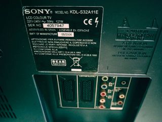 TV Sony Bravia Plata