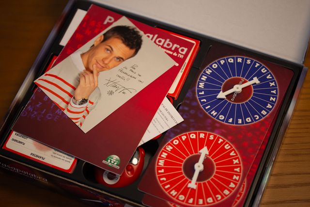 Juego de mesa Pasapalabra