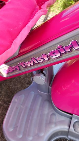 Triciclo Feber Evolutivo Rosa