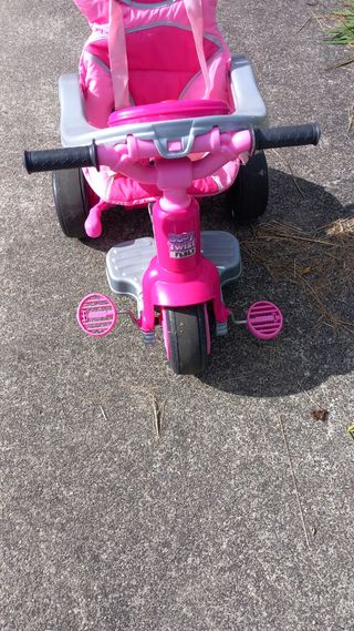 Triciclo Feber Evolutivo Rosa