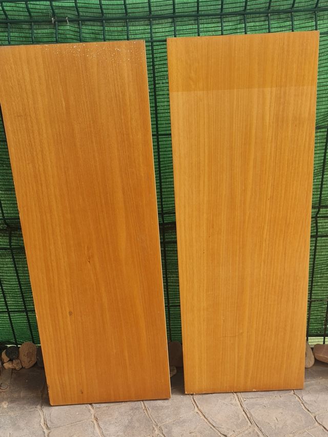 10 tablas de armario para otros usos. 22 euros .