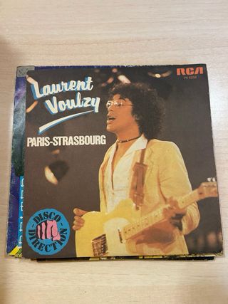 Lote 9 Vinilos 45 RPM Pop Rock Internacional