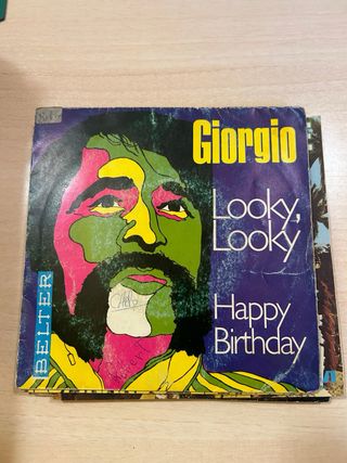 Lote 9 Vinilos 45 RPM Pop Rock Internacional