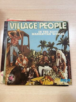 Lote 9 Vinilos 45 RPM Pop Rock Internacional