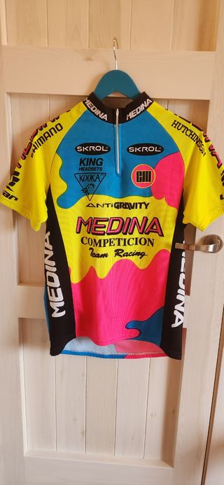 Maillot Ciclismo Medina Competicion Team Racing