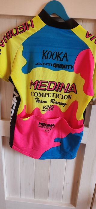 Maillot Ciclismo Medina Competicion Team Racing