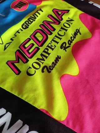 Maillot Ciclismo Medina Competicion Team Racing
