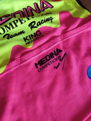 Maillot Ciclismo Medina Competicion Team Racing