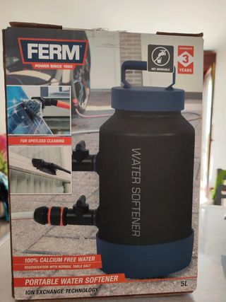 Addolcitore Acqua Portatile Ferm 5L