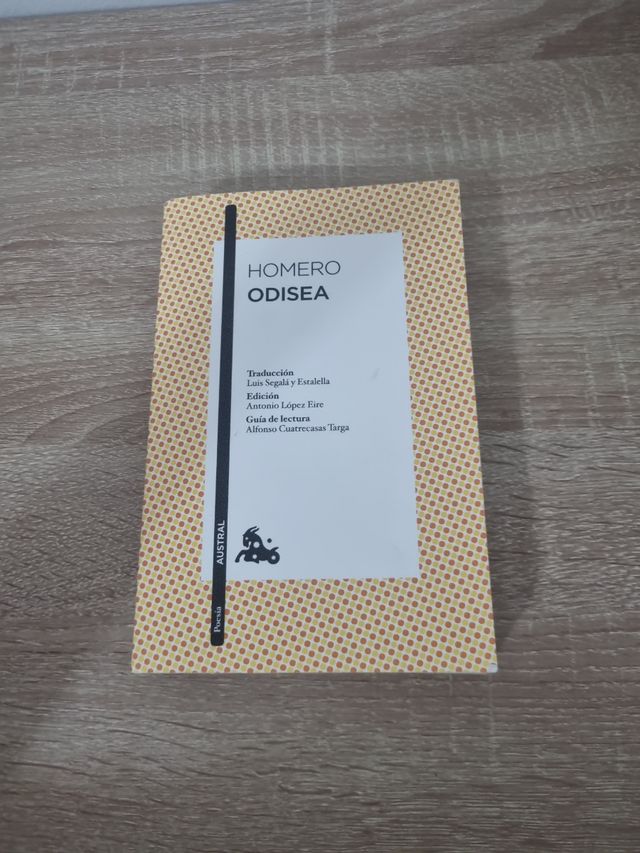 Odisea: Traducción de Luis Segalà y Estalella. ...