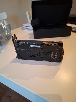 Zotac RTX 3060 Ti 8GB Tarjeta Gráfica