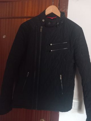 Chaqueta Zara Man Negra 