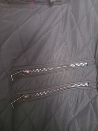 Chaqueta Zara Man Negra 